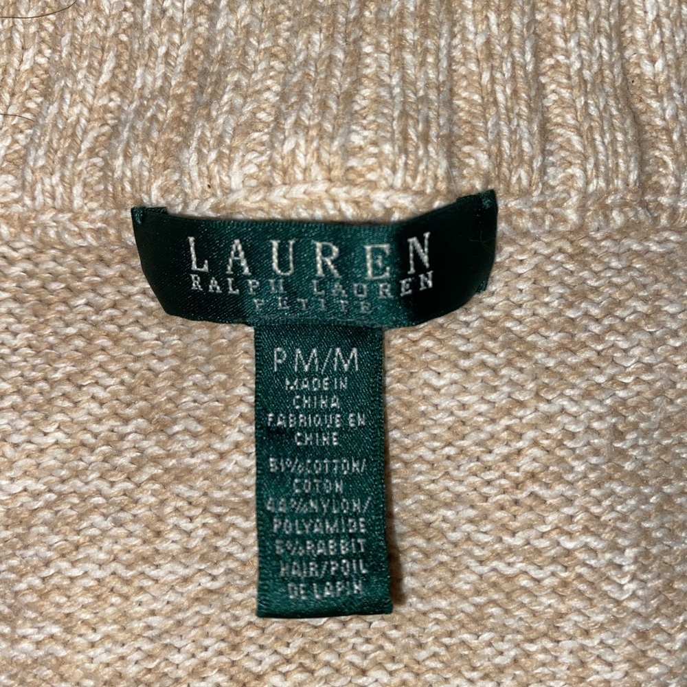Cozy Ralph Lauren Cartigan